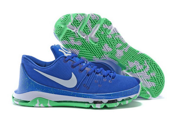Nike Kd 8 Green Blue Shoes Switzerland